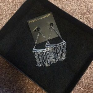 Rebecca minkoff earrings ❗️